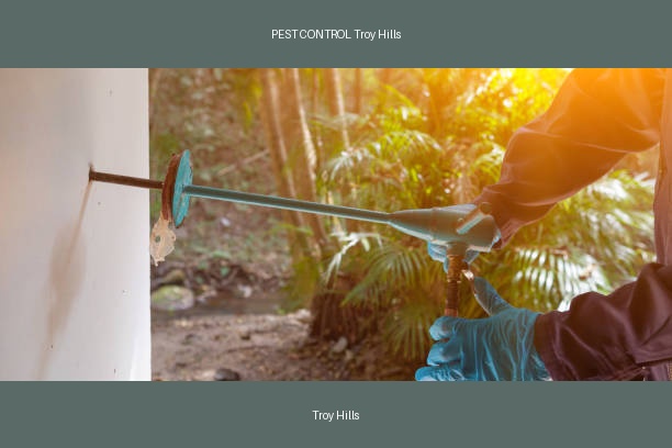 PEST CONTROL Troy Hills